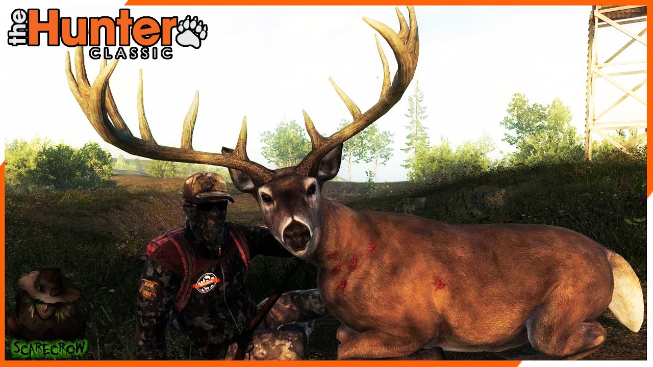 A ONCE IN A LIFETIME TROPHY! Getting The MONSTER 200 Whitetail & More On TheHunter Classic!