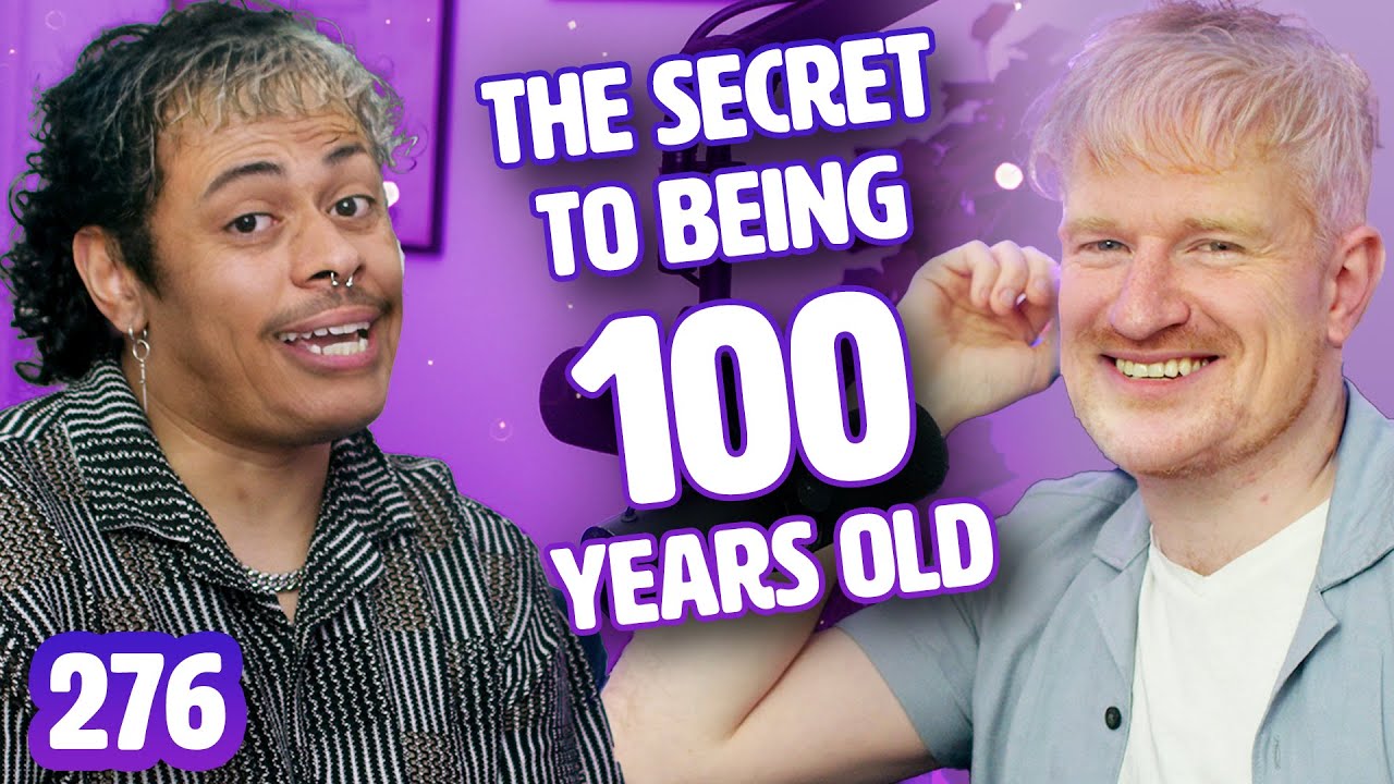 How to Live Forever | Sci Guys Podcast #276