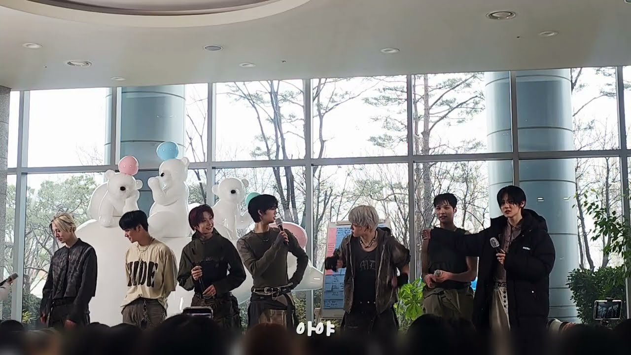260211 앰퍼샌드원(AMPERS&ONE) 쇼! 챔피언 미니팬미팅 Show Champion Mini fan meeting 