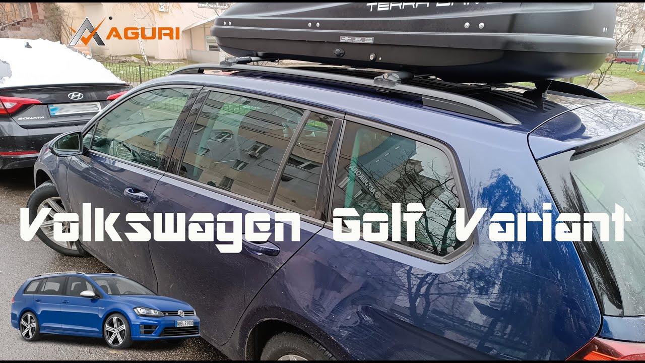 Dachträger AGURI PRESTIGE für VW Golf Variant