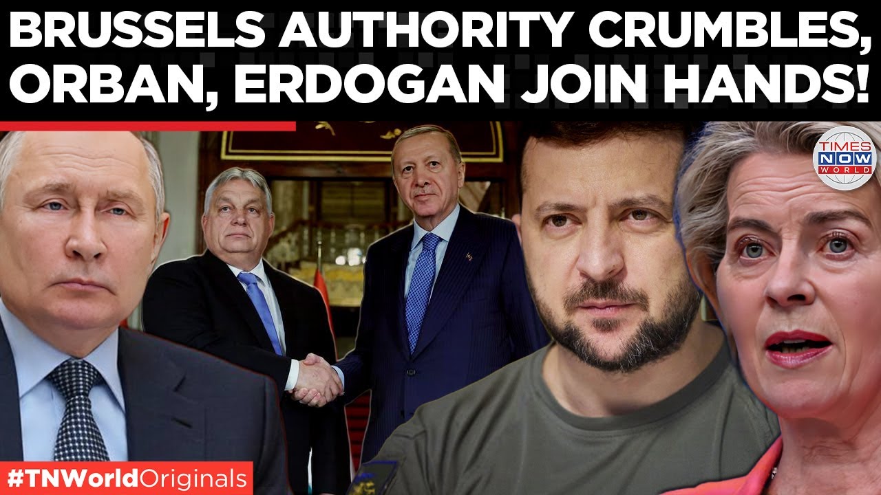 NATO CRUMBLING?: Hungary & Turkey Chart Own Course, Brussels Shamed in Ankara!