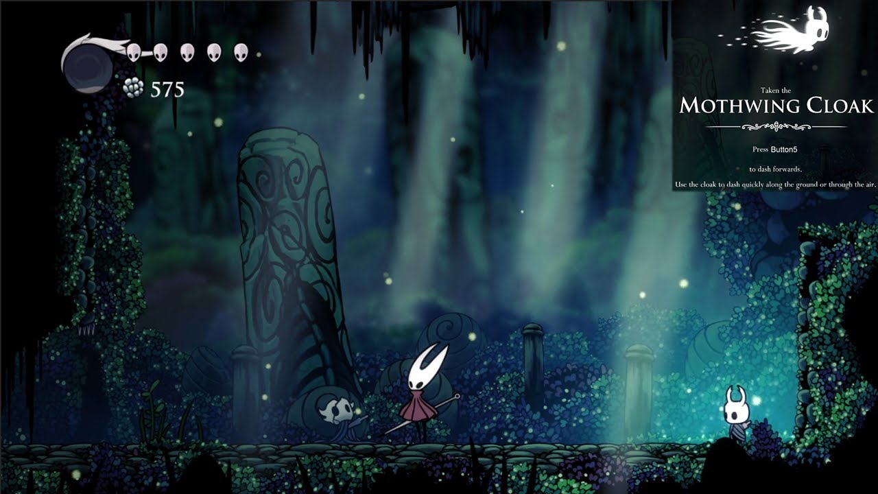 I Can FINALLY Dash!! Hollow Knight EP3