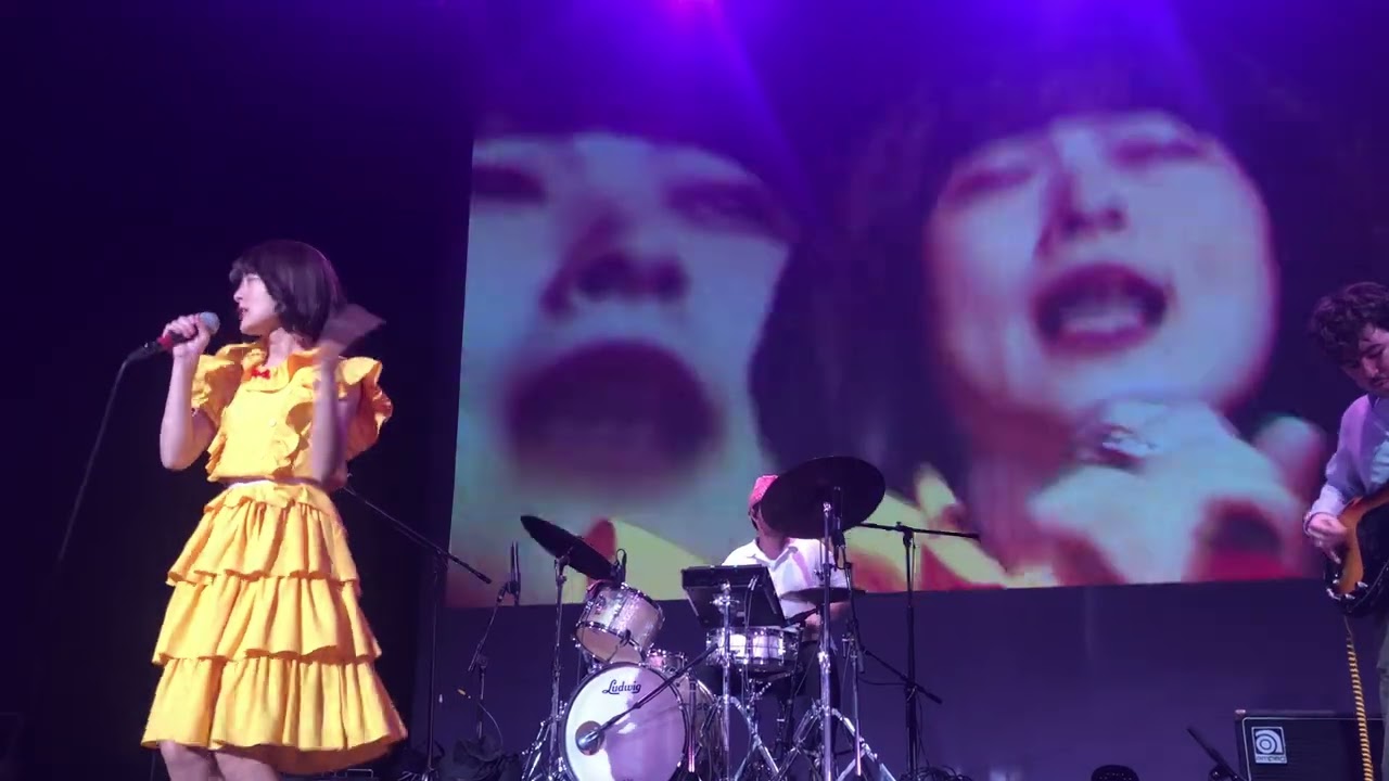Ginger Root “Loneliness” with 竹口希美子 (Kimiko Takeguchi) SHINBANGUMI JAPAN TOUR Tokyo Day2 17/01/25