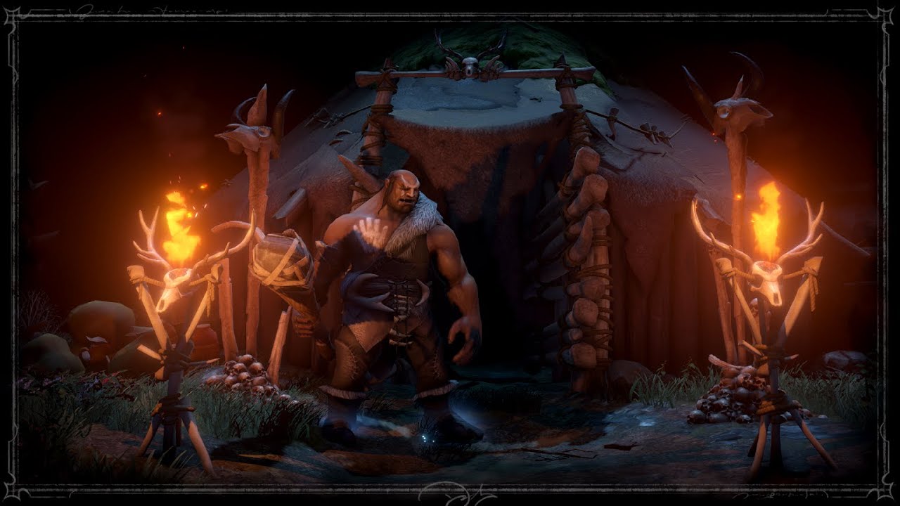 Pathfinder WoTR Lord of nothing. Barsag the Chief. Unfair.