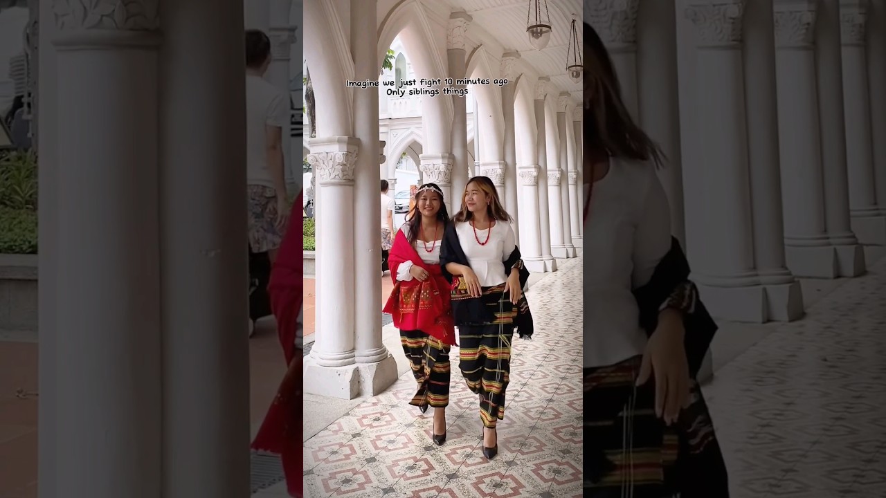 #kukiland  #kuki #traditional #attire #indian #reels #northeastindia #beautiful