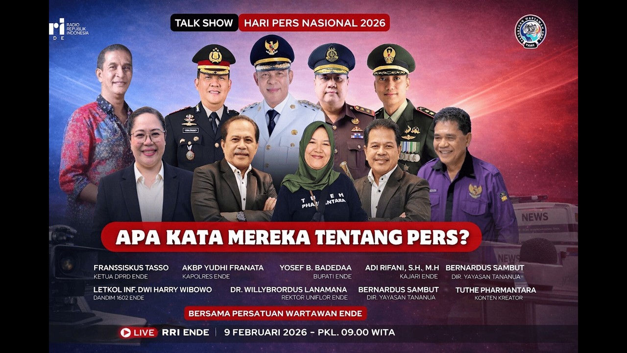 TALK SHOW HARI PERS NASIONAL 2026 