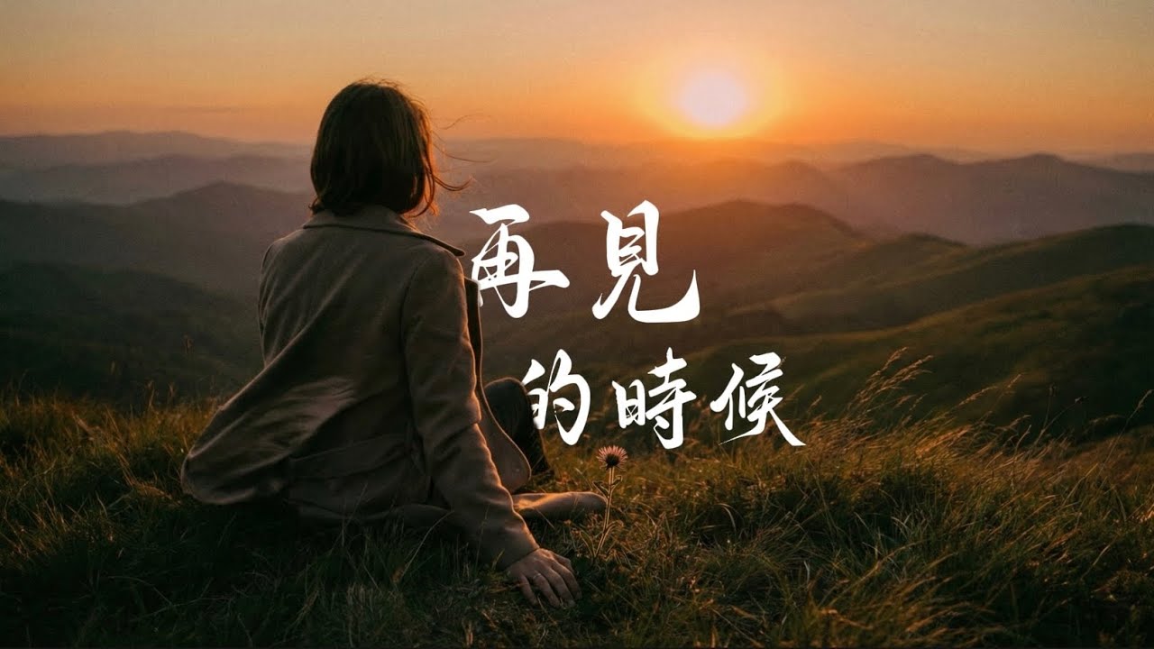 再見的時候（男生版）-陽光女子合唱團-洪佩瑜 #ai翻唱 