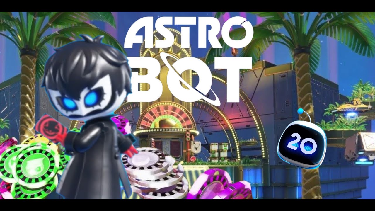 Astro Bot Let´s Play #20 🚀 Zeitlupen-Casino 🚀