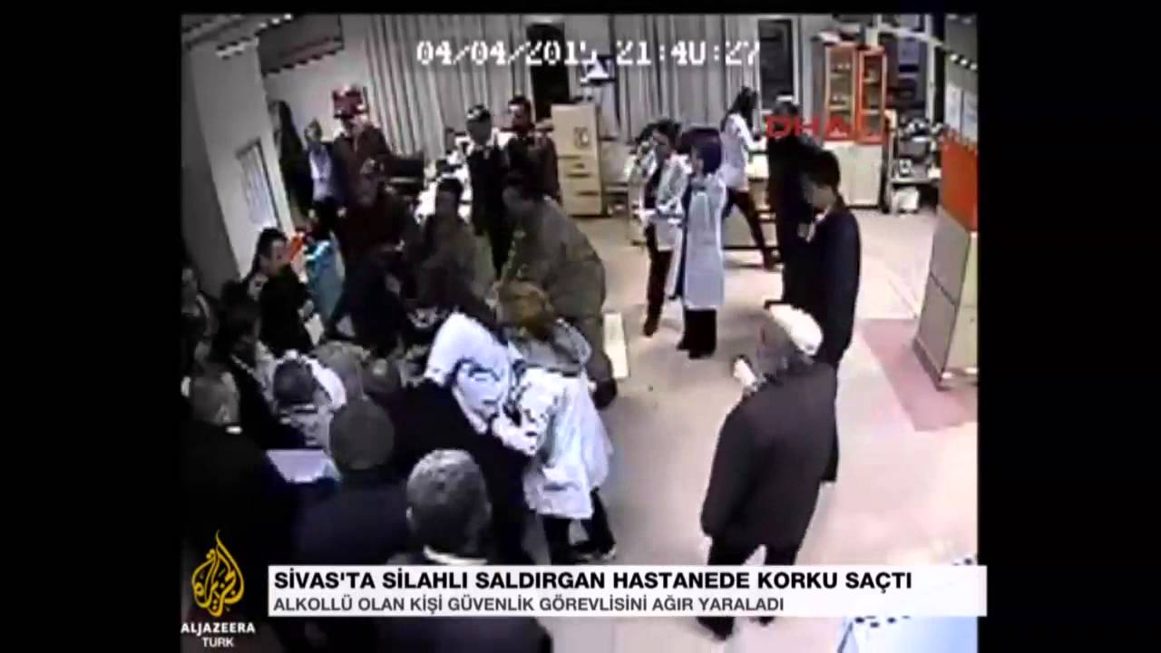 Acil serviste silahlı saldırı
