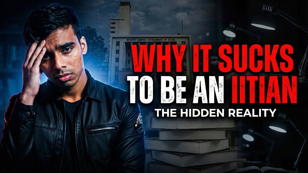 Why It SUCKS Being an IITian 😭 | IIT Myths Busted (Real Truth from an IIT Graduate)
