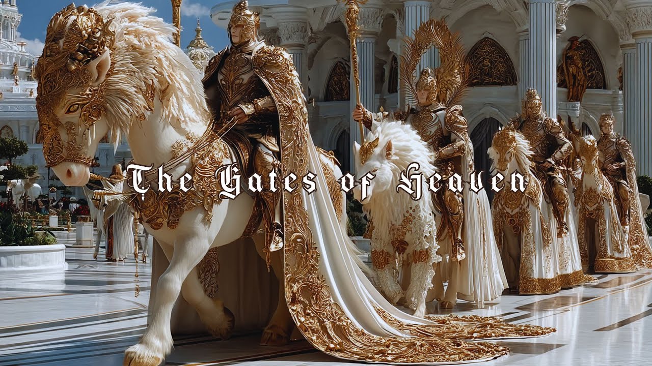 The Gates of Heaven | A Cinematic Journey Through Divine Architecture