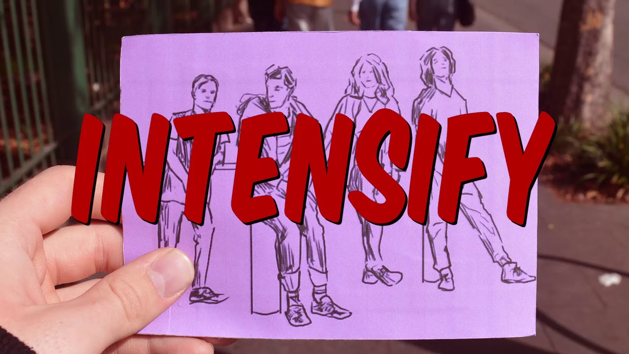 The Violet Stones - Intensify (Official Lyric Video)