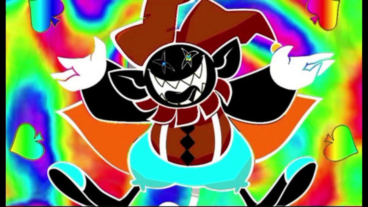 BAD APPLE JEVIL au