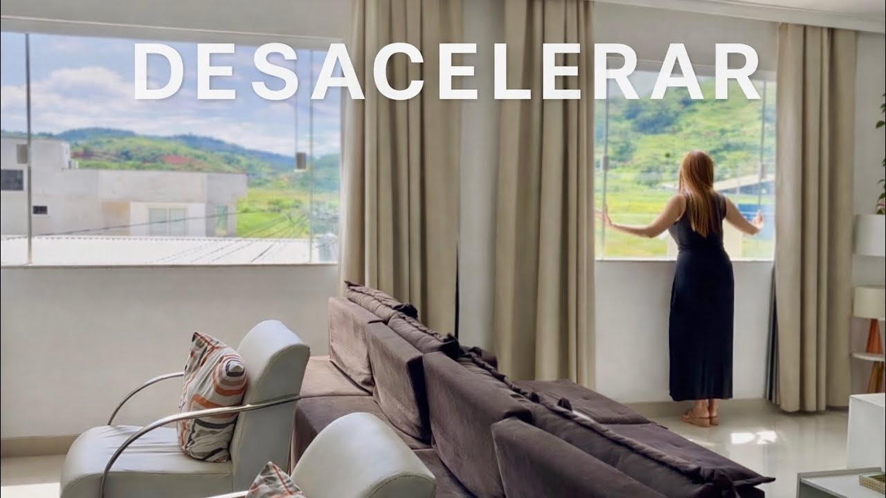 EU DESACELEREI — e foi necessário