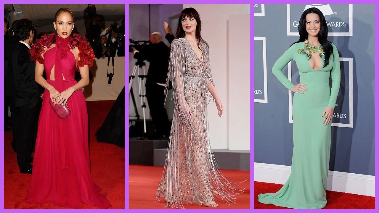 Топ-8 самых красивых платьев GUCCI!