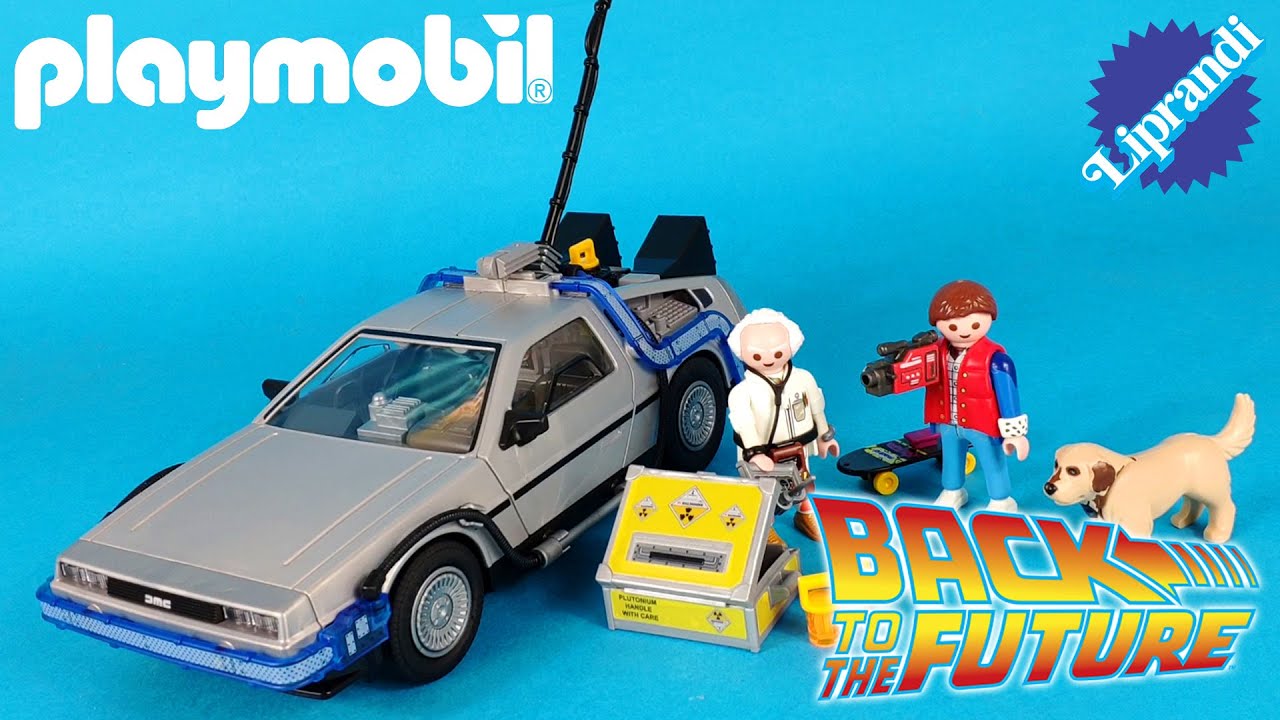 PLAYMOBIL 70317 BACK TO THE FUTURE DELOREAN - TOY SCOUT 2020