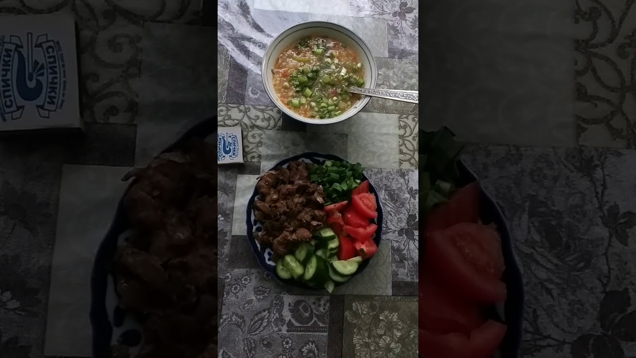 Интервальное голодание. 4/20. Куриная печень и пшенный суп.