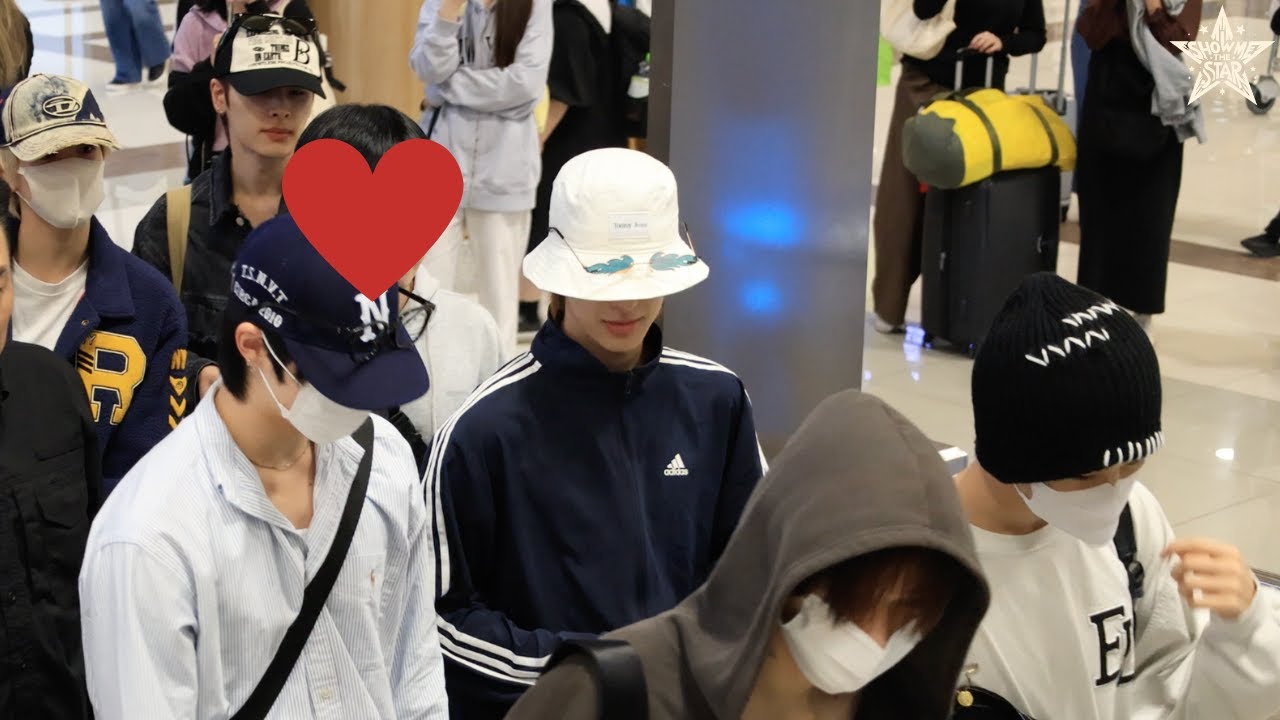 넥스지 출국 NEXZ Airport Departure | GMP 241018