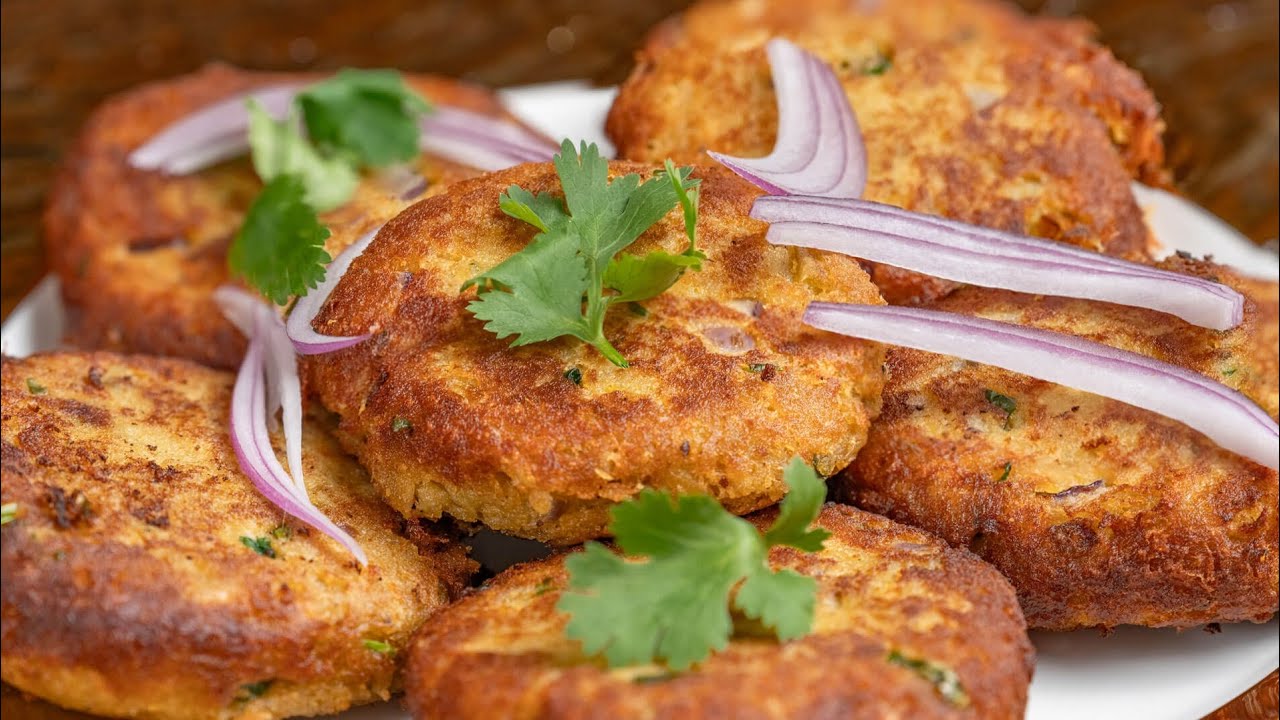 Chicken Shami Kebab Recipe | Ukvlogz