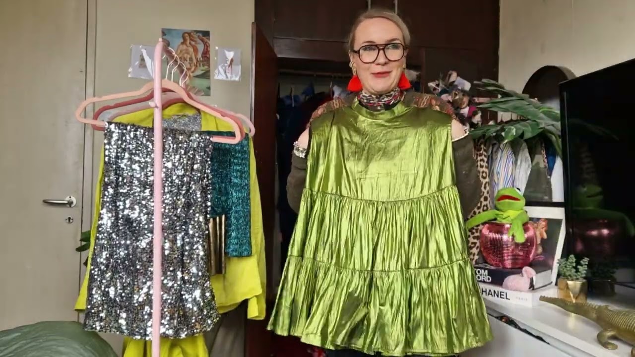 Fab for 5 outfit planning- METALLICS 