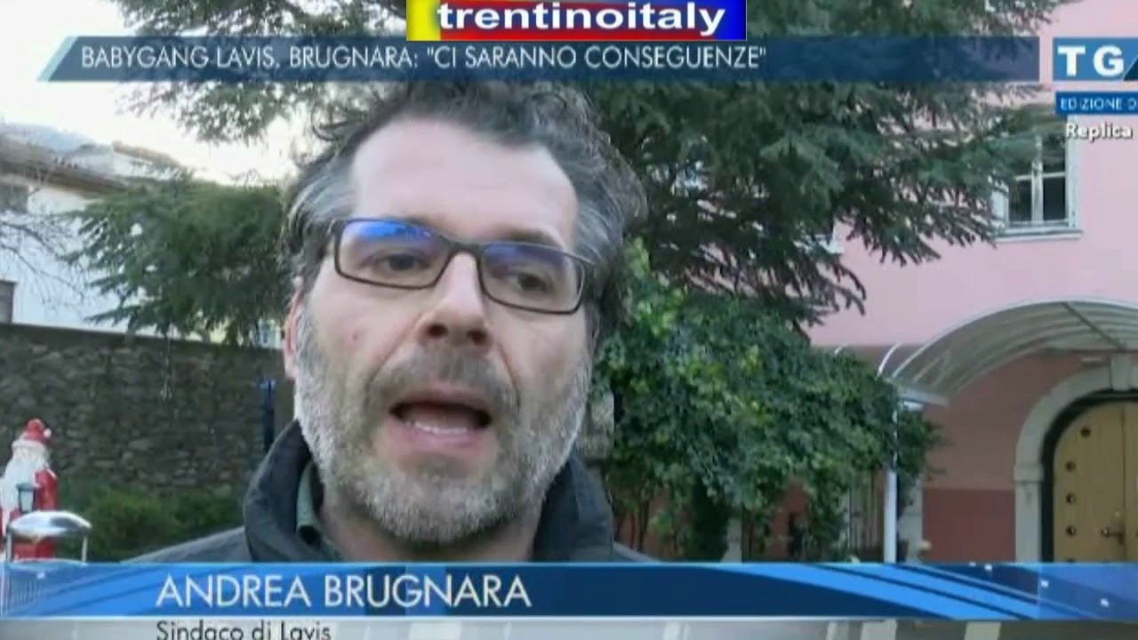 lo strano ragionamento del sindaco di lavis circa i bulletti del paese