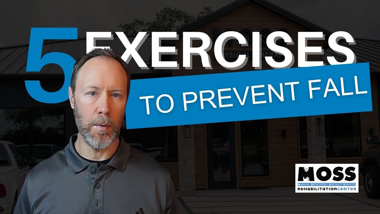 5 Exercise to prevent fall
