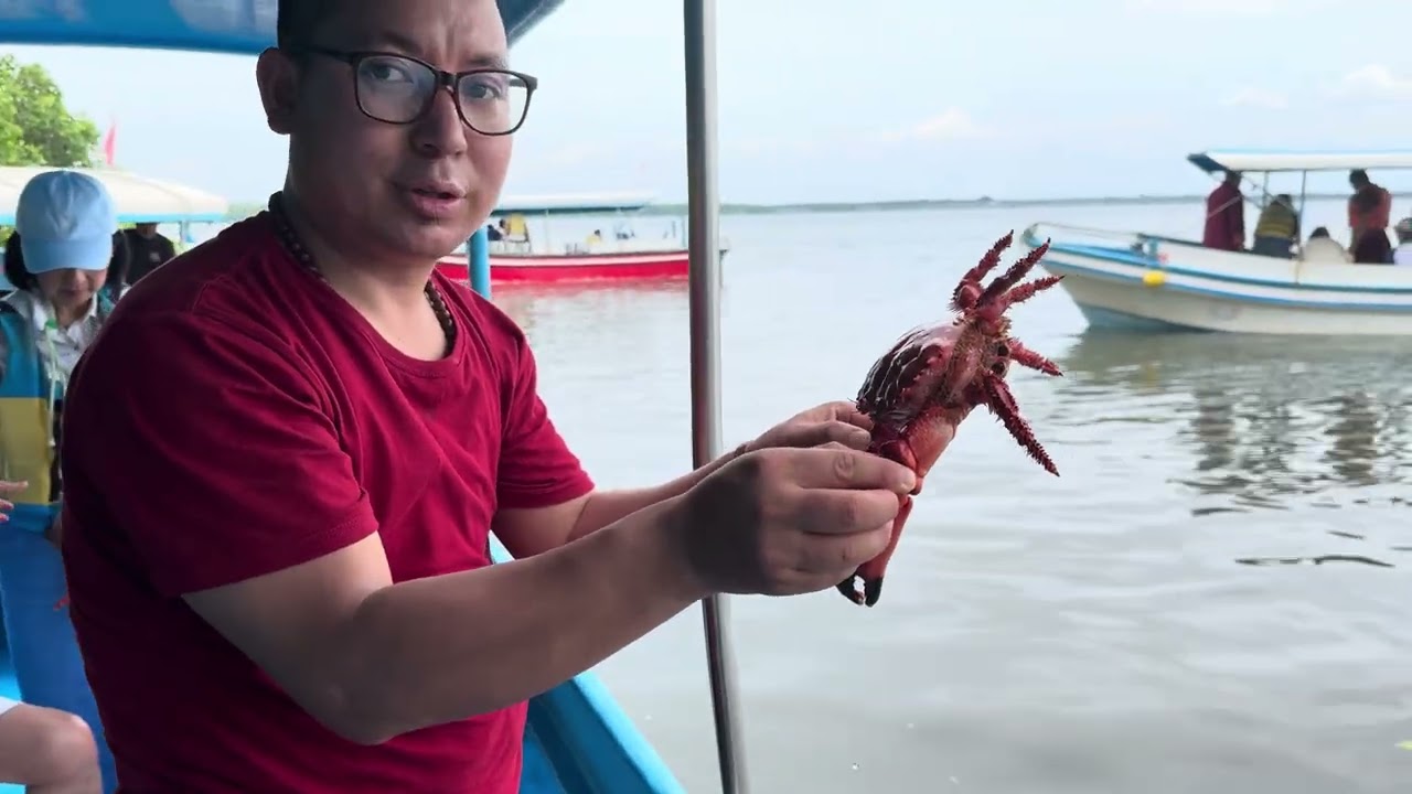 Sea Animal Liberation & Blessings by Neytrul Rinpoche | Bali, Indonesia
