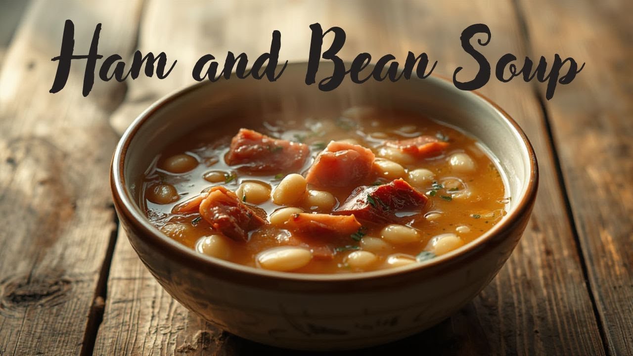 Ham and Bean Soup/ Senate Bean Soup?