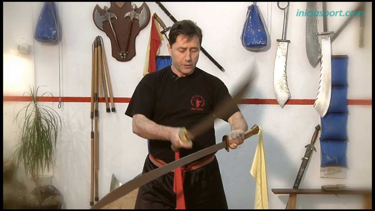 Kung Fu 8. El sable (armas)