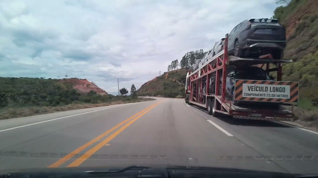 Continuação da BR 116 