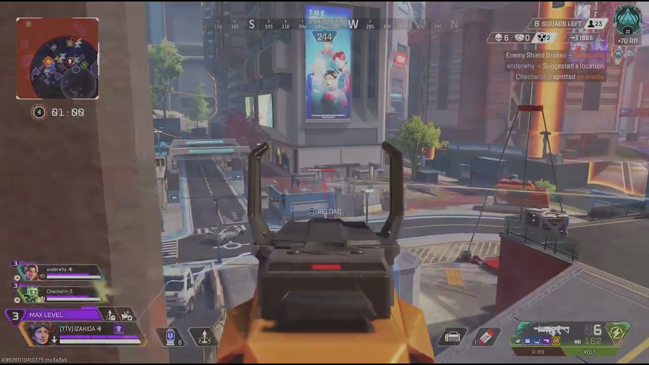 Apex Legends PLAT 1 to pred big WINSTREAK 🔥🔥