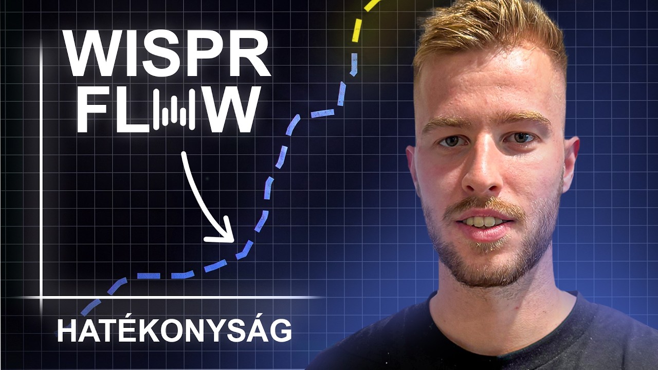 Dolgozz 10x Hat&eacute;konyabban az AI-val (Wispr Flow)