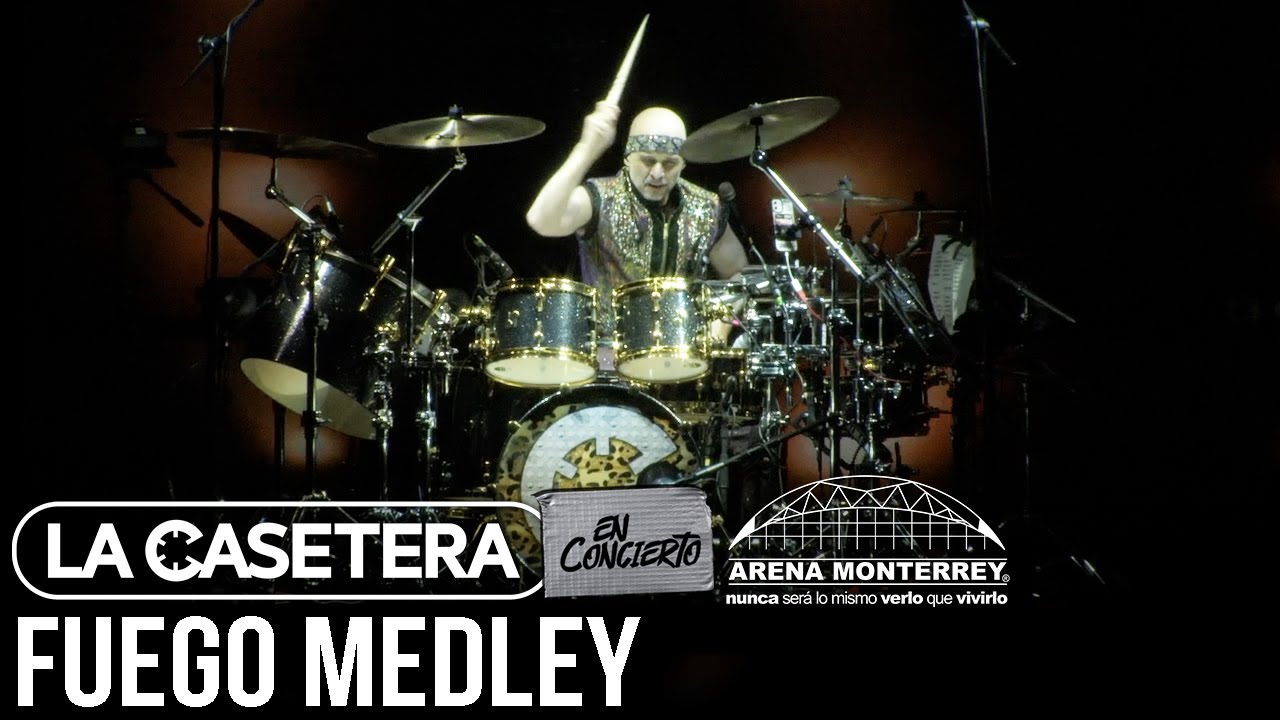 La Casetera - Fuego Medley (EN CONCIERTO) Desde La Arena Monterrey