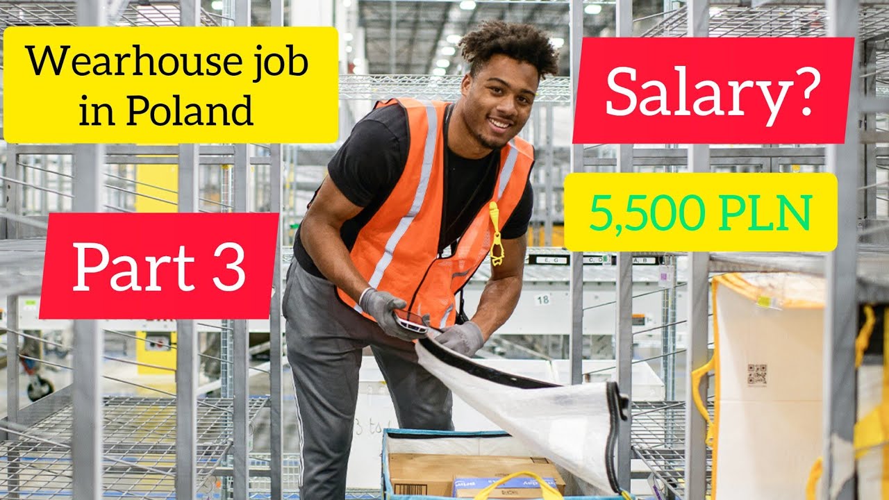 Poland warehouse job me salary Kitna hai? And Question Answer with me.