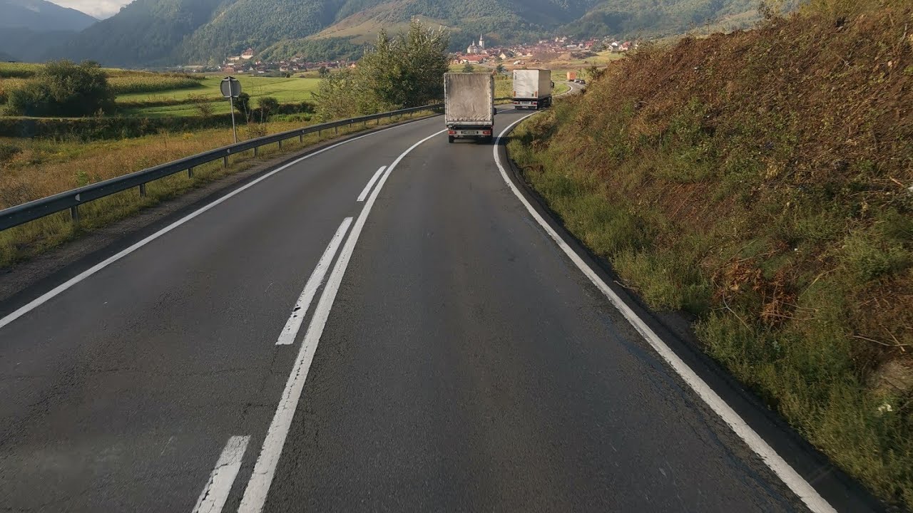 #RomanyaVlog #RomanyaGezi Bir Yol Hikayesi: Vlog Arad / Giurgiu