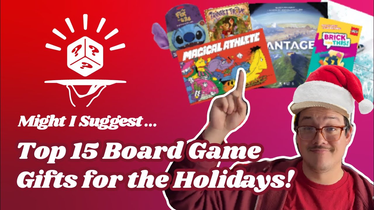 2025 Board Game Holiday Gift Guide  | 15 Suggestions for Any Board Gamer!