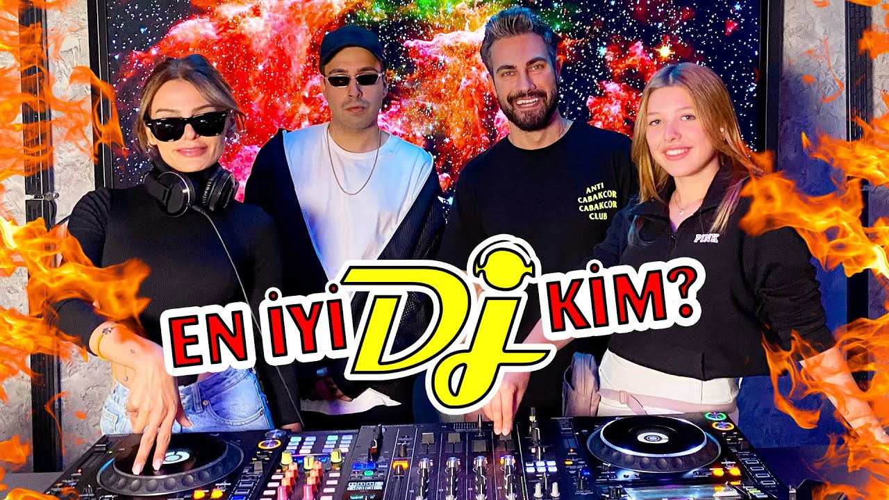ÖDÜLLÜ DJ CHALLENGE! 🔥 BİLGE SU IŞIK & FURKAN ÇAVUŞ & MEHTAP ALGÜL VLOG! #102