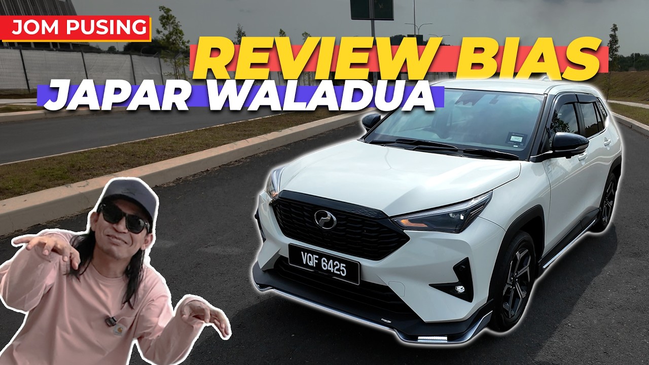 PERODUA TRAZ, HERO SAMPAI LAMBAT....