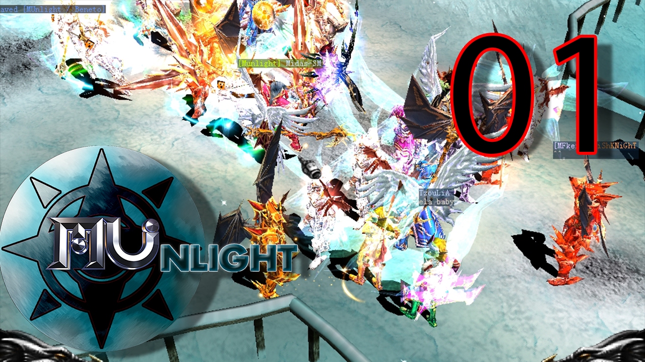 MUnlight MU online 0 97d Server fun War Xanax Redline Part 1