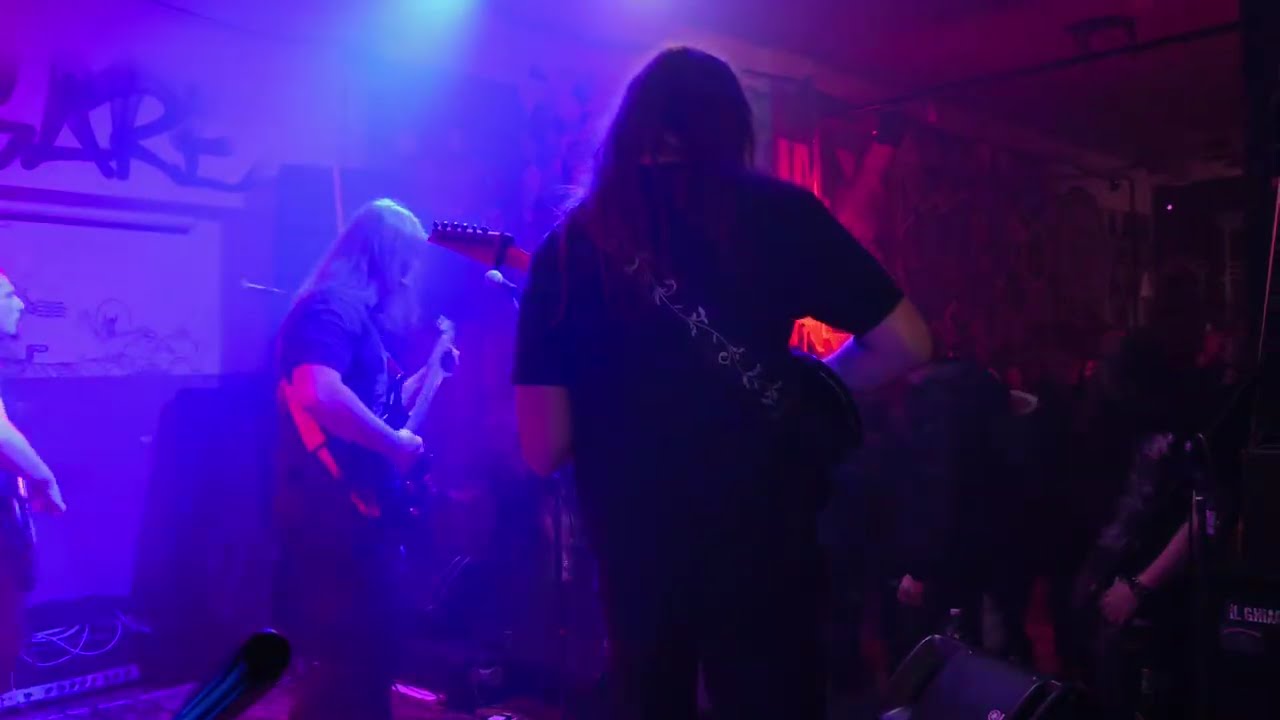 Pit Viper - Pull the plug (Death) cover live