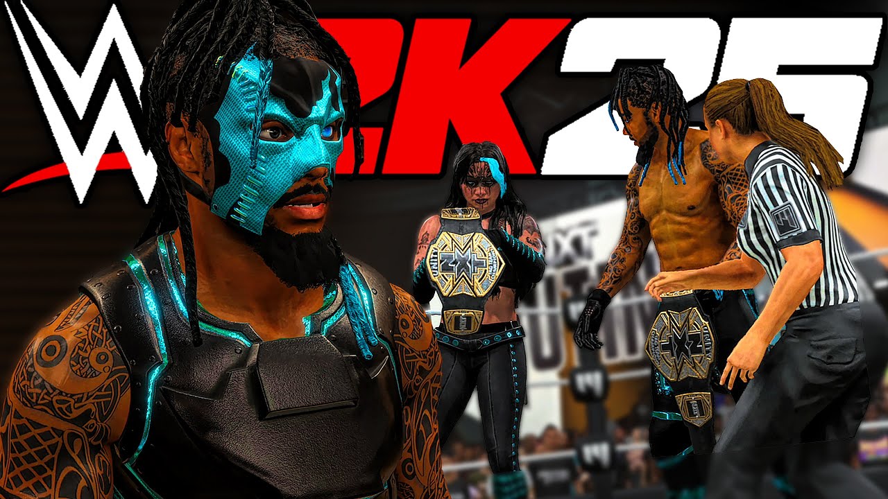 WWE 2K25 MyRISE #2 - NXT UNITY TAG TEAM CHAMPIONS!!