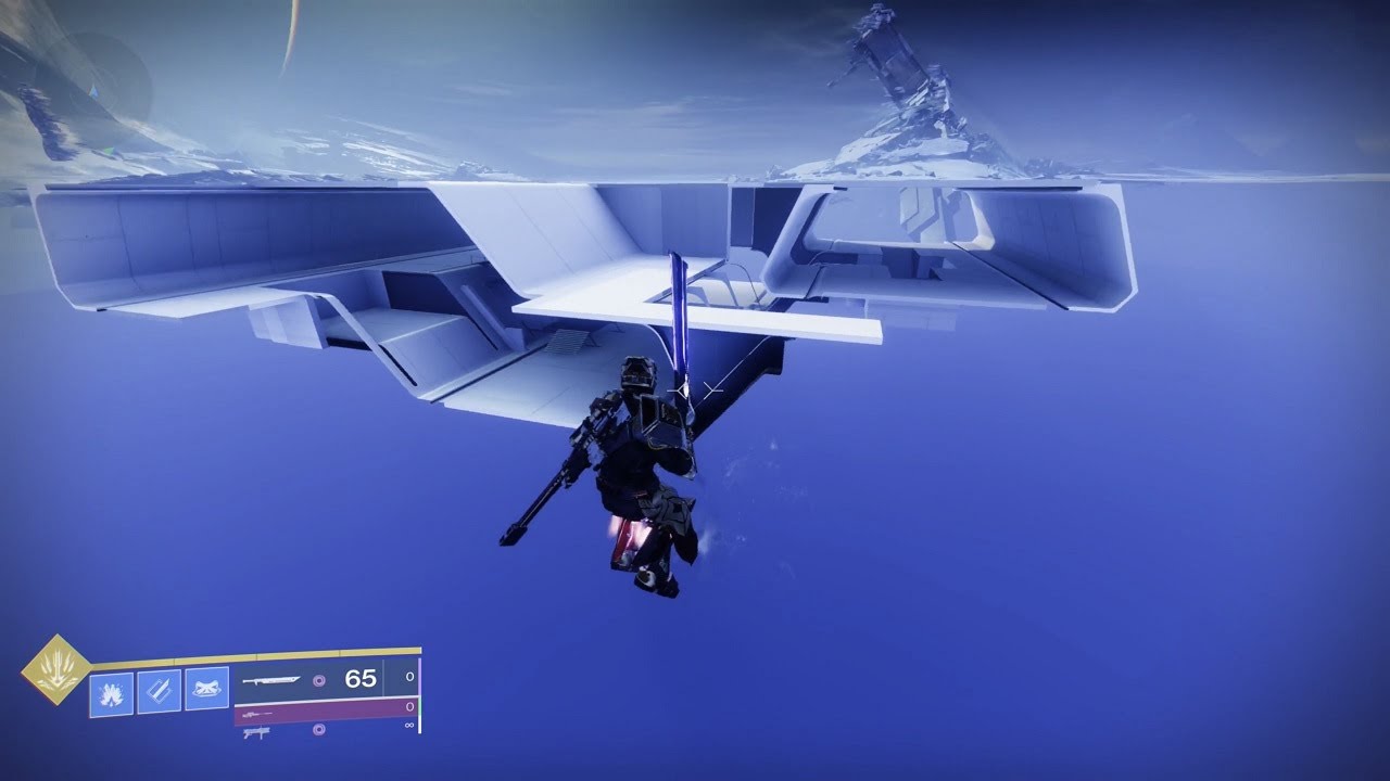 Destiny 2 OOB: The Secret Room Under Europa
