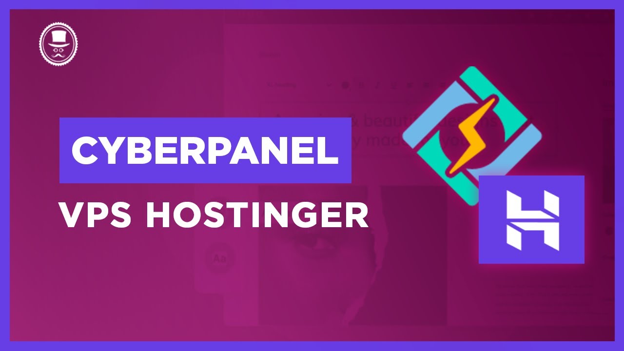 CyberPanel AULÃO - Como gerenciar o painel de Controle de Hospedagem CyberPanel na VPS Hostinger?