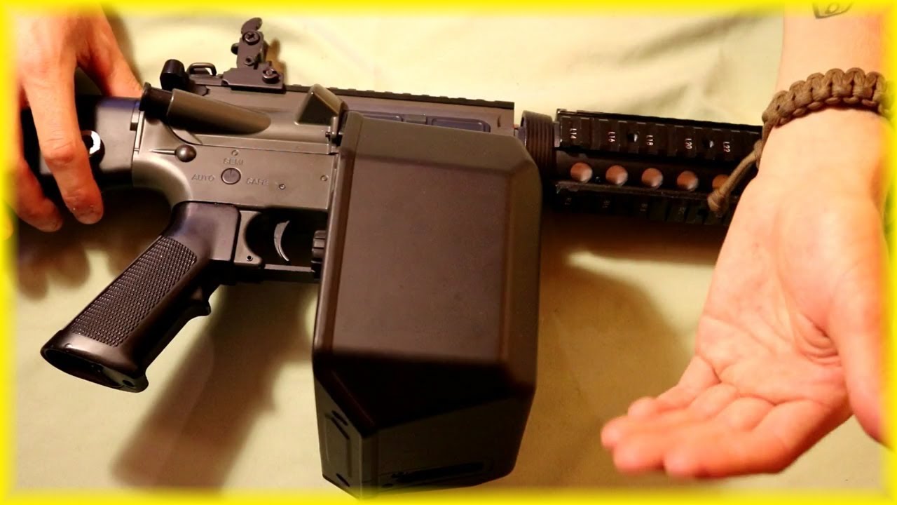 Matrix 5000rd Super High Capacity Box Mag Review