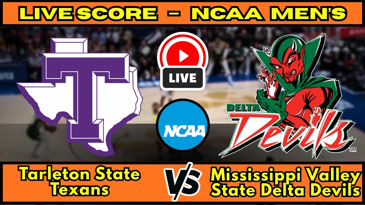 🔴 Tarleton Texans vs Mississippi Valley  Delta Devils | NCAA Men&rsquo;s Basketball Live Score December 16