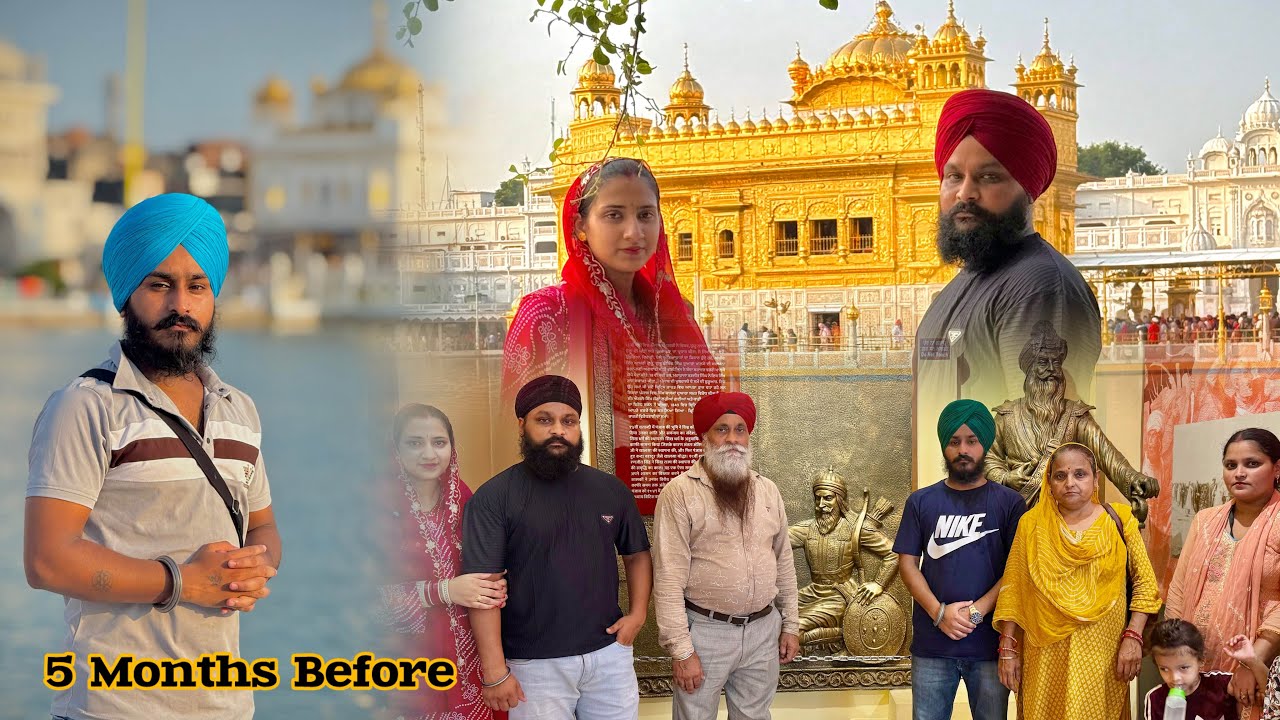 5 ਮਹੀਨੇ ਪੁਰਾਣੀ ਯਾਦਾਂ 🙏 | ਸ਼੍ਰੀ ਦਰਬਾਰ ਸਾਹਿਬ ਅੰਮ੍ਰਿਤ ਵੇਲੇ ਦੇ ਦਰਸ਼ਨ ❤️🙏