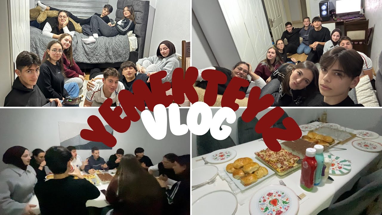 YEMEKTEYİZ VLOG 🥘 