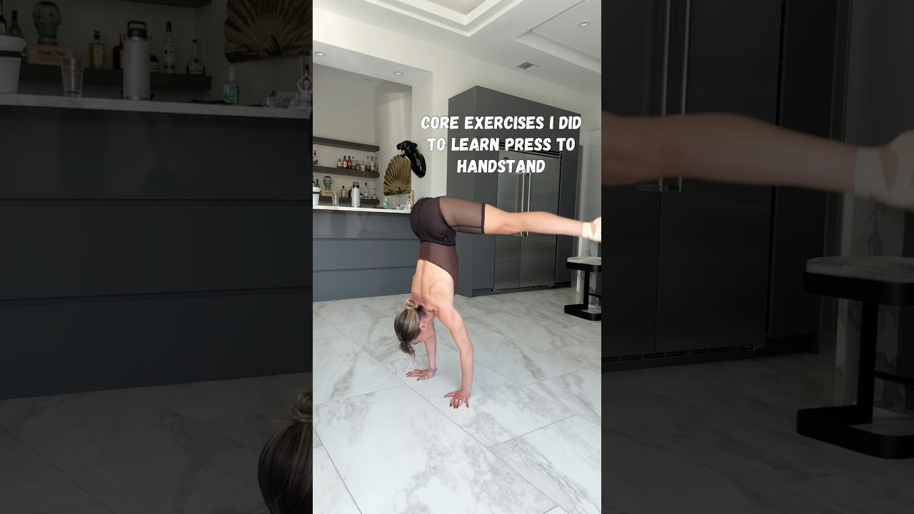 Core Exercises for Handstands #core #coreworkout #handstandworkout #handstandflow #fitness