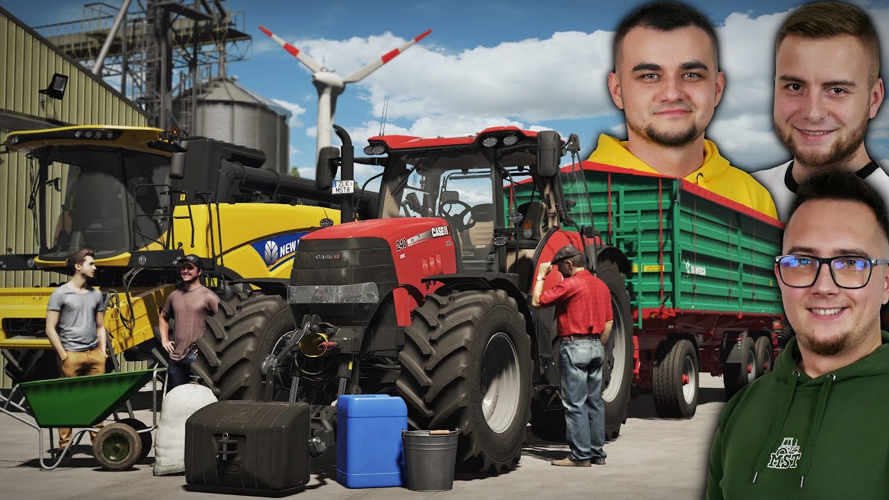 ZAKOCHAŁEM SIĘ! 😍 *PIĘKNY ZESTAW* 😱 Nasze Żniwa Na 