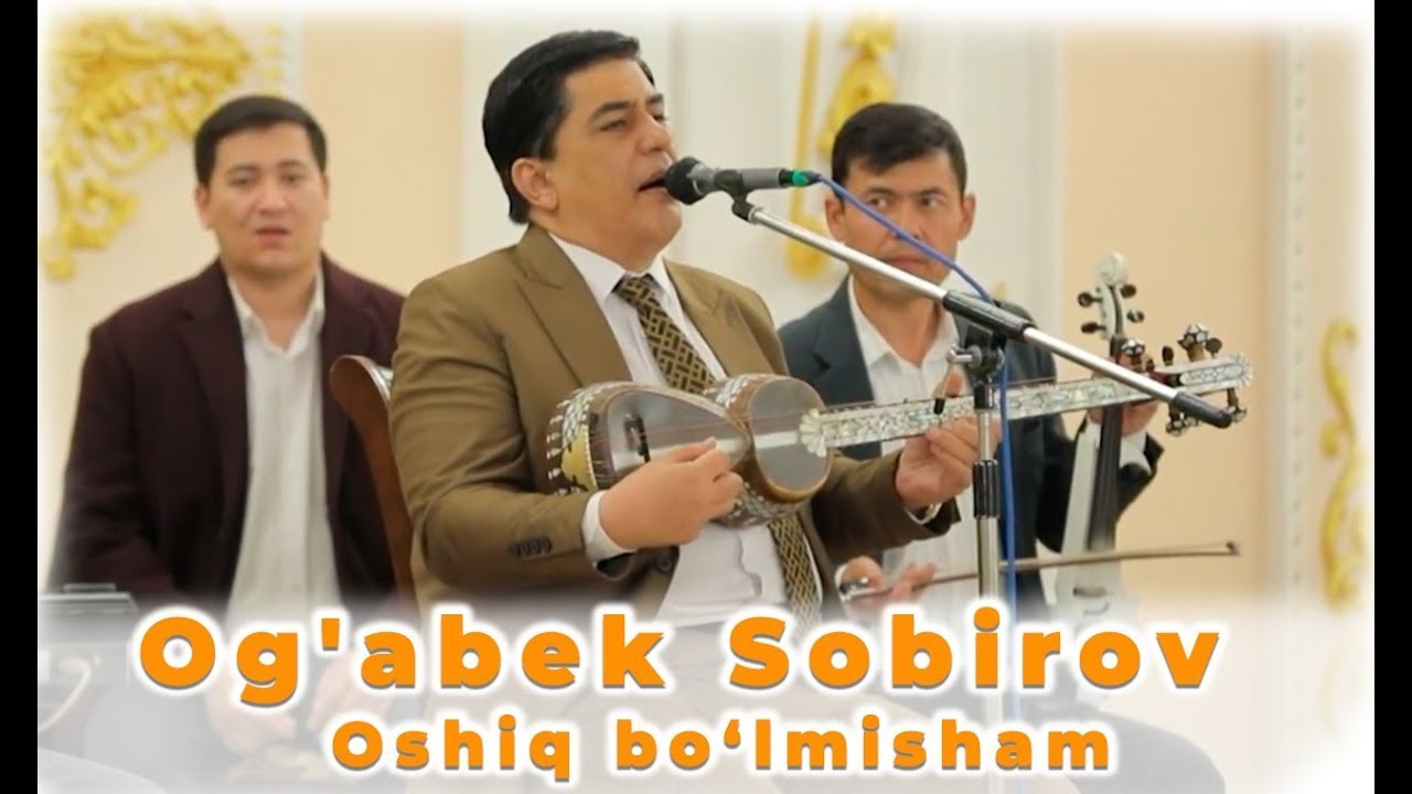 OG'ABEK SOBIROV OSHIQ BO'LMISHAM JONLI IJRO 2025